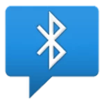 Logo of Bluetooth Chat android Application 